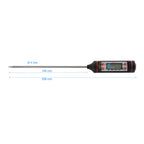 Grillthermometer, digital, -40°C bis 300°C