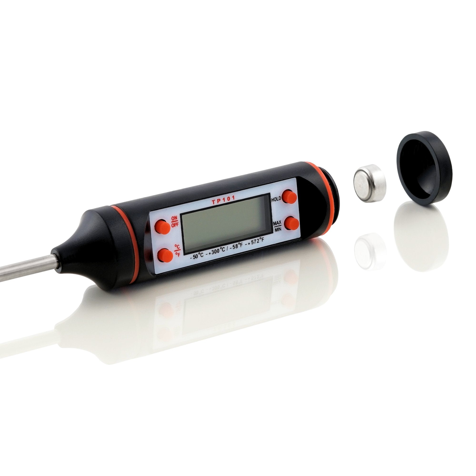 Grillthermometer, digital, -40°C bis 300°C