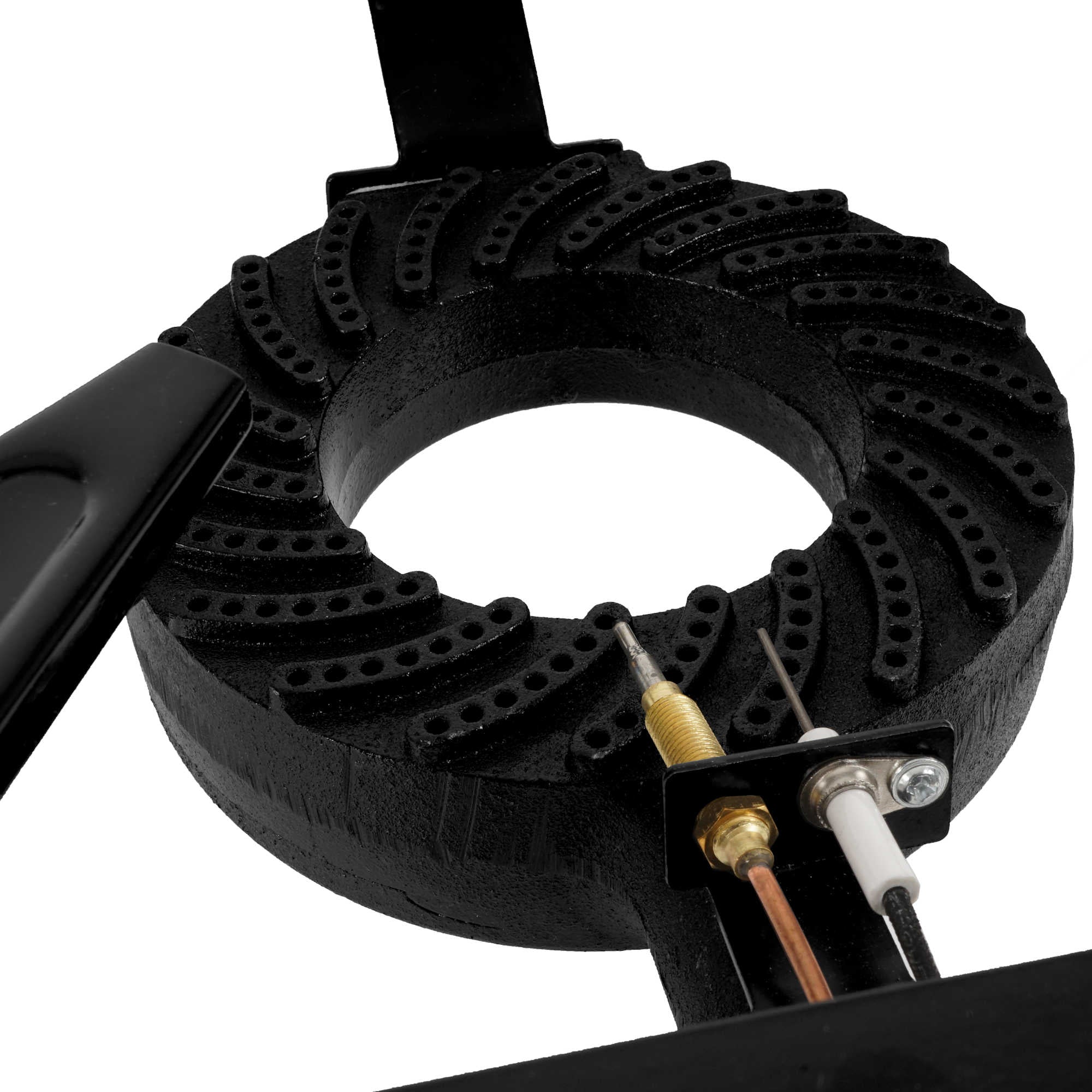 Gaskocher, Gusseisen, 1-Ring-Gasbrenner, 55 x 40 x 18,5 cm, 10,5 kW