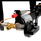 Gaskocher, Gusseisen, 1-Ring-Gasbrenner, 55 x 40 x 18,5 cm, 10,5 kW