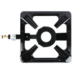Gas cooker, cast iron, 1-ring gas burner, 40 x 40 x 15 cm, 7 kW
