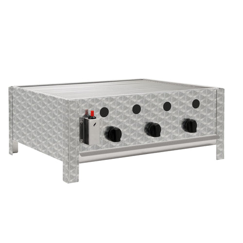 schutzblech für gasgrill Flammenverteiler für Gasgrill, Edelstahl – BBQ-Toro
