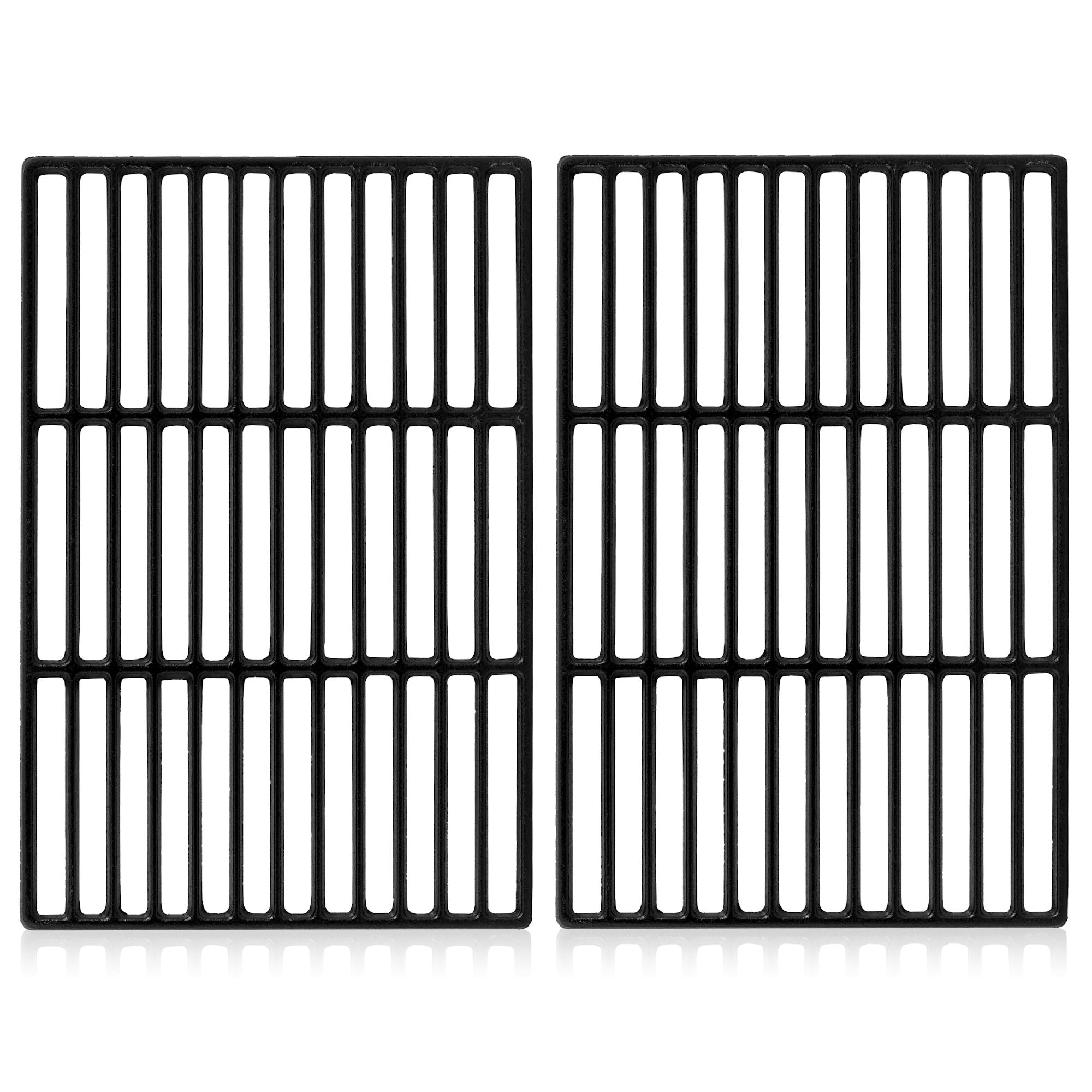 Grillrost, Gusseisen, 2er Set, 55 x 41,5 cm