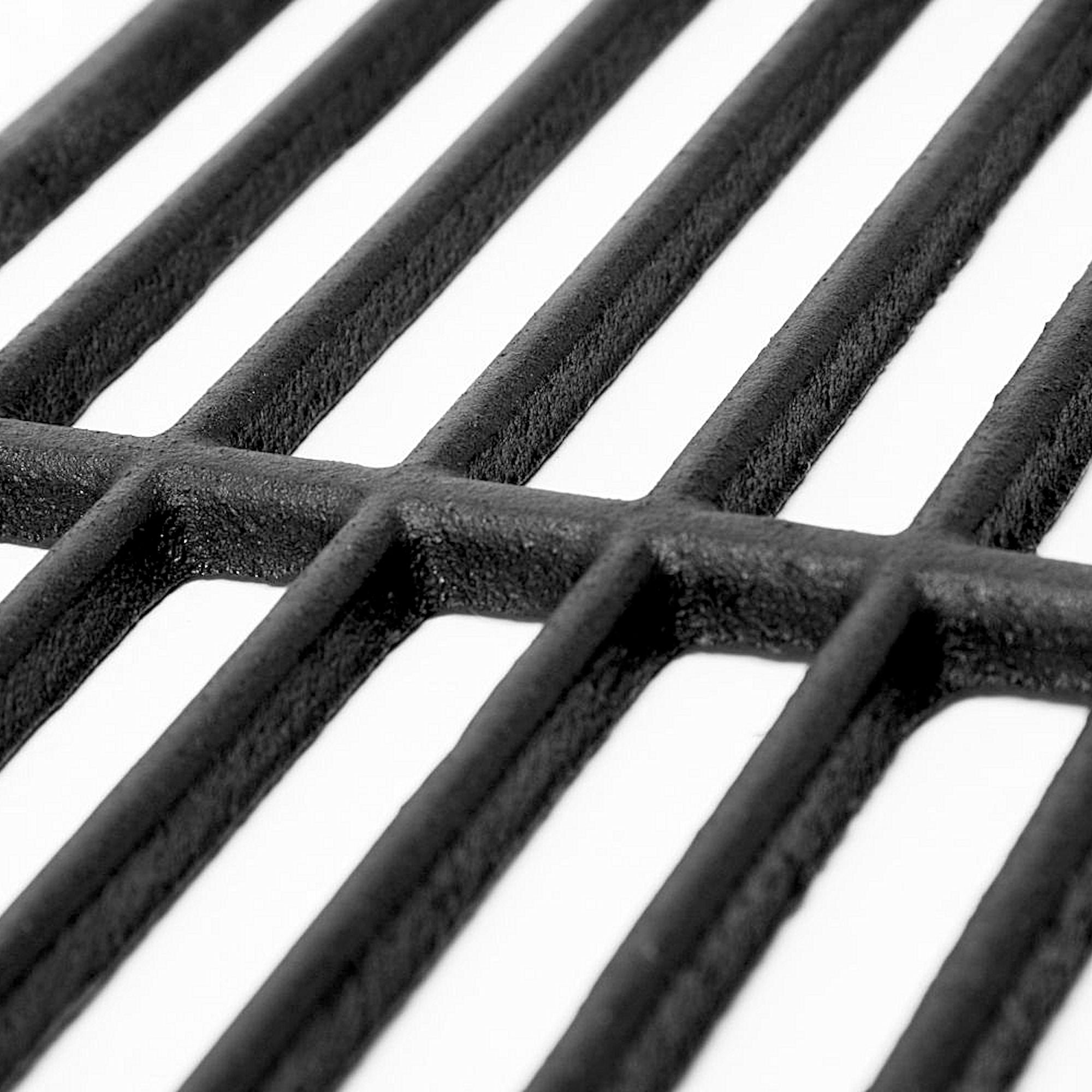 Grillrost, Gusseisen, 2er Set, 55 x 41,5 cm