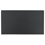 Wendeplatte, 44 x 24,5 cm, Gusseisen, emailliert, Grillplatte