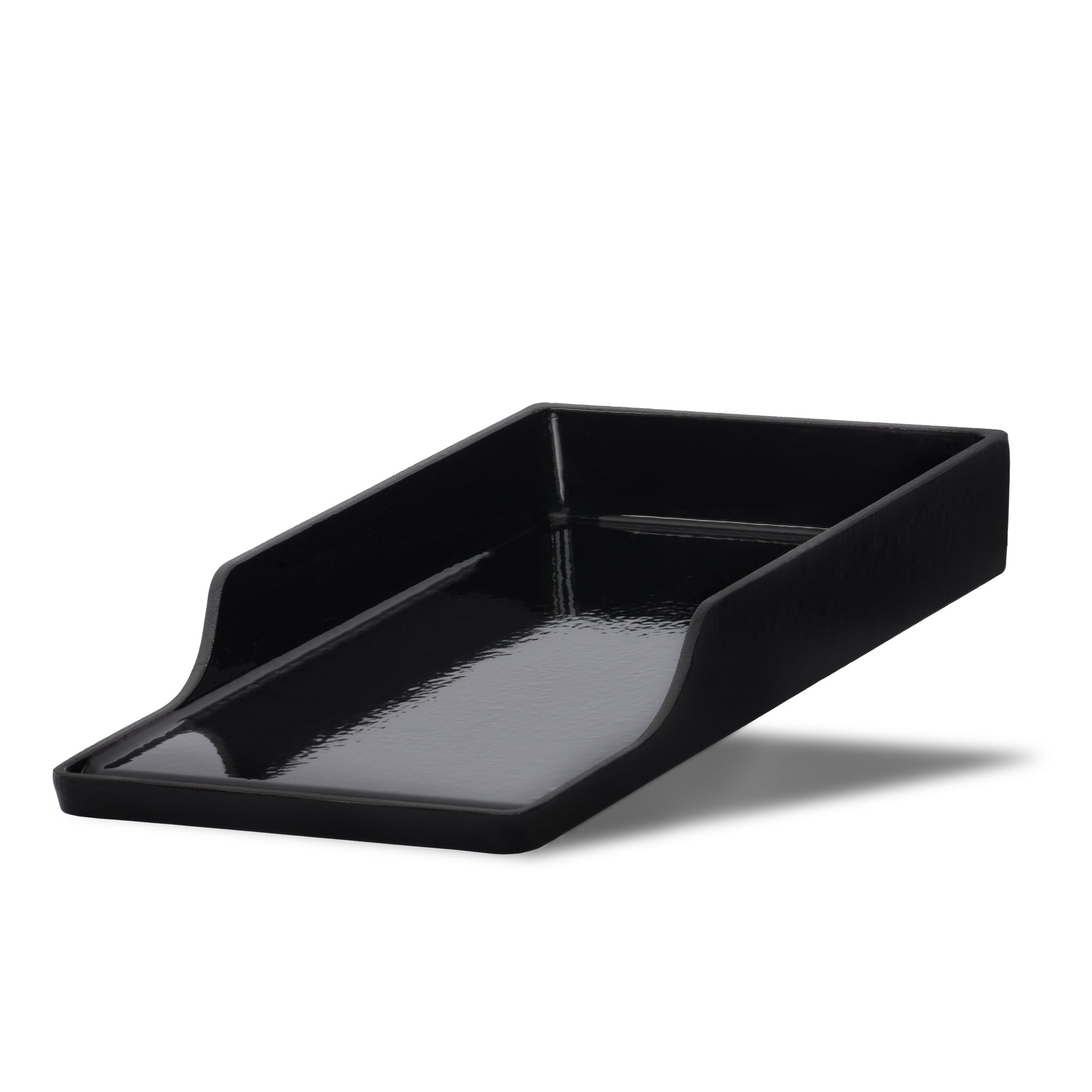 Plancha, 25,5 x 42,5 cm, Gusseisen, emailliert, Grillschale