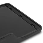 Plancha, 25,5 x 42,5 cm, Gusseisen, emailliert, Grillschale