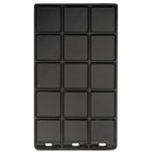 Plancha, 25,5 x 42,5 cm, Gusseisen, emailliert, Grillschale
