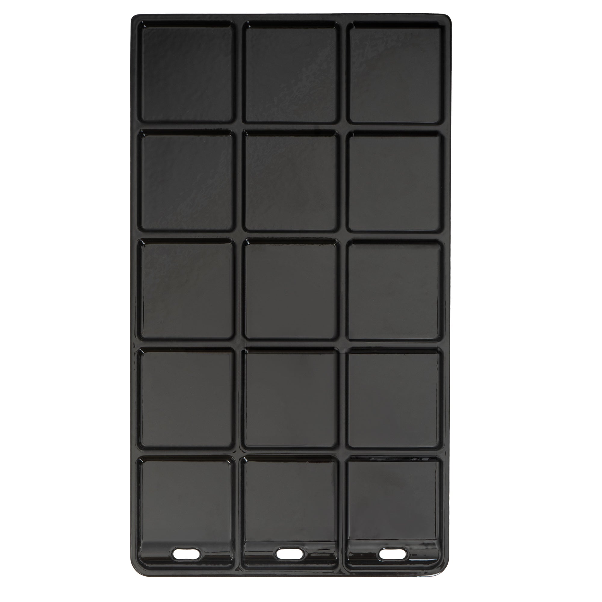 Plancha, 25,5 x 42,5 cm, Gusseisen, emailliert, Grillschale