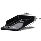Plancha, 25,5 x 42,5 cm, Gusseisen, emailliert, Grillschale