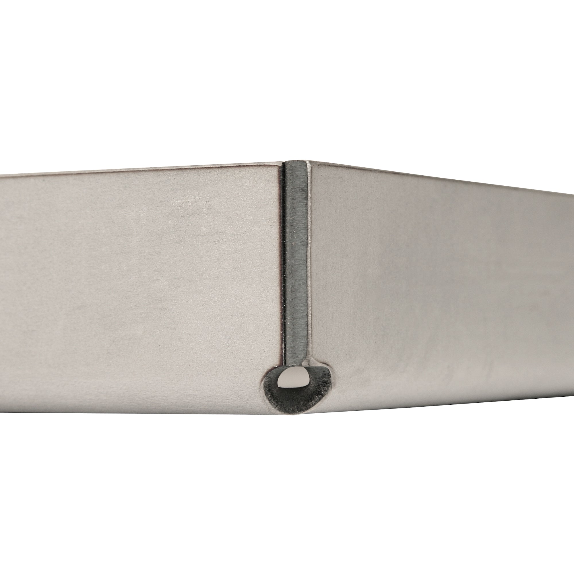Plancha, Edelstahl, mit Eckenablauf, Grillschale