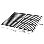 Grillrost, 2er Set, Gusseisen