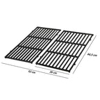 Grillrost, 2er Set, Gusseisen