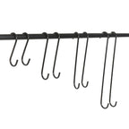 Grillschaukel, 10-teilig, inkl. 8 Haken