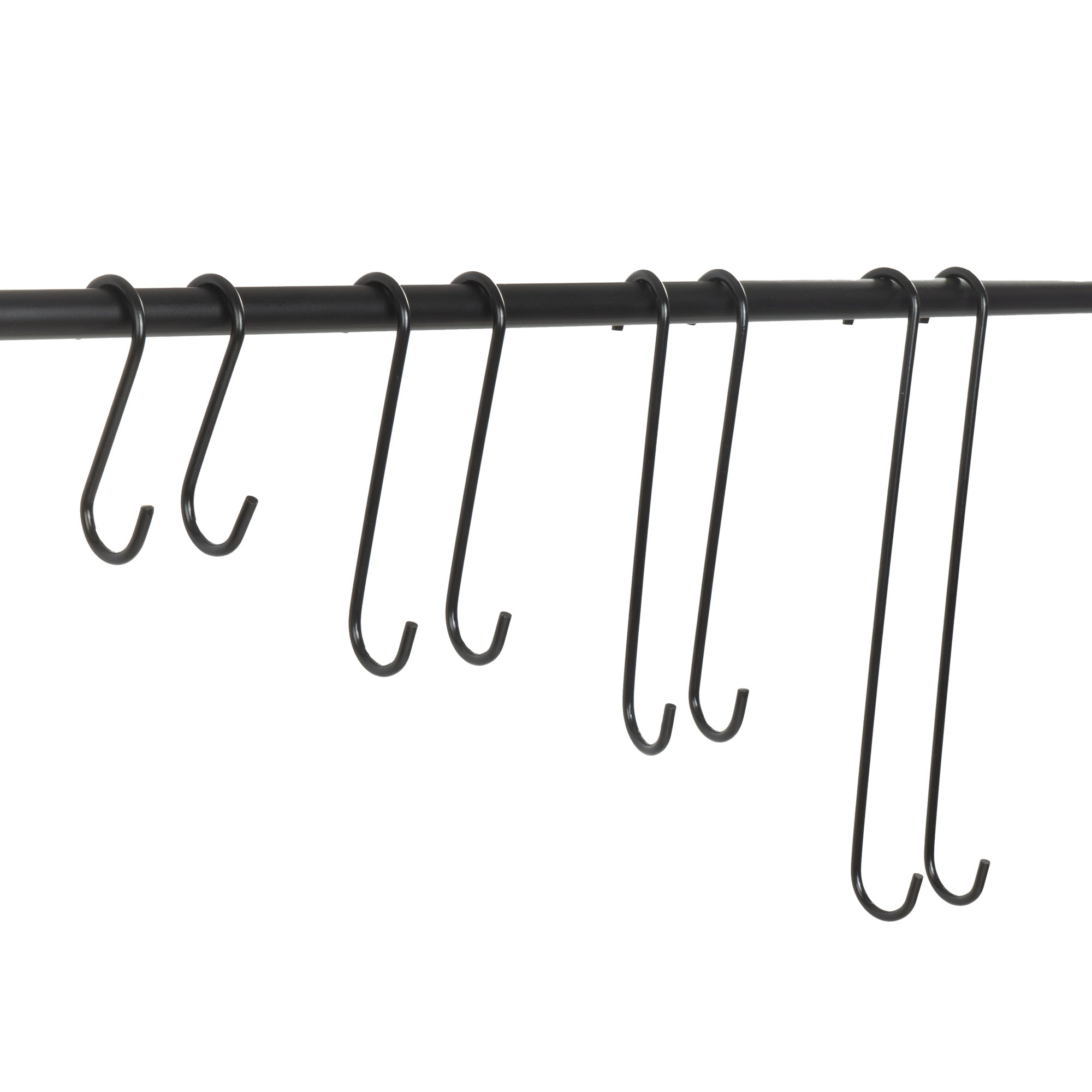 Grillschaukel, 10-teilig, inkl. 8 Haken