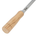 Grillspieße, 10er Set, Edelstahl, mit Holzgriff