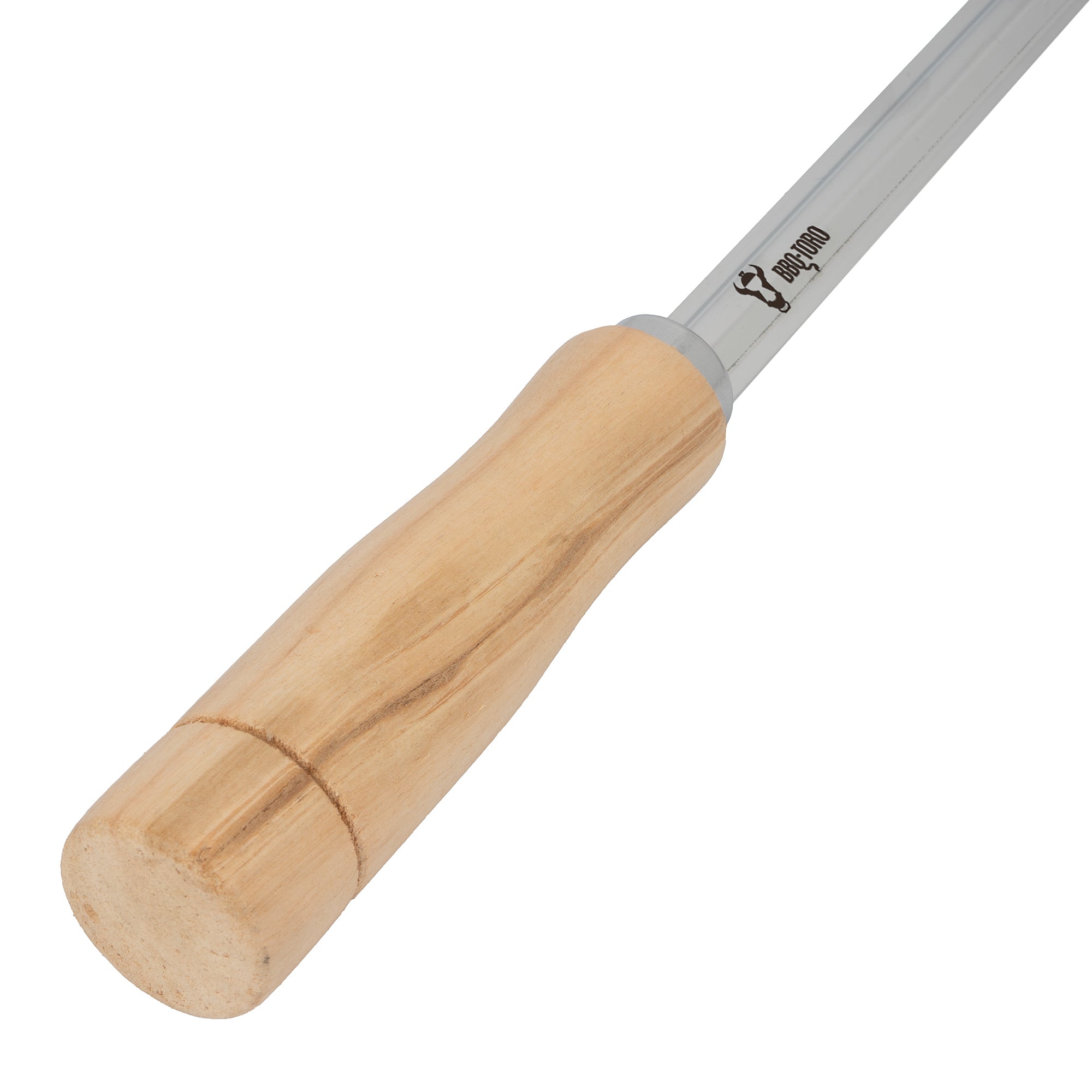 Grillspieße, 10er Set, Edelstahl, mit Holzgriff