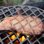 Grillrost, Ø 30 cm, Gusseisen, für 57cm Kugelgrill