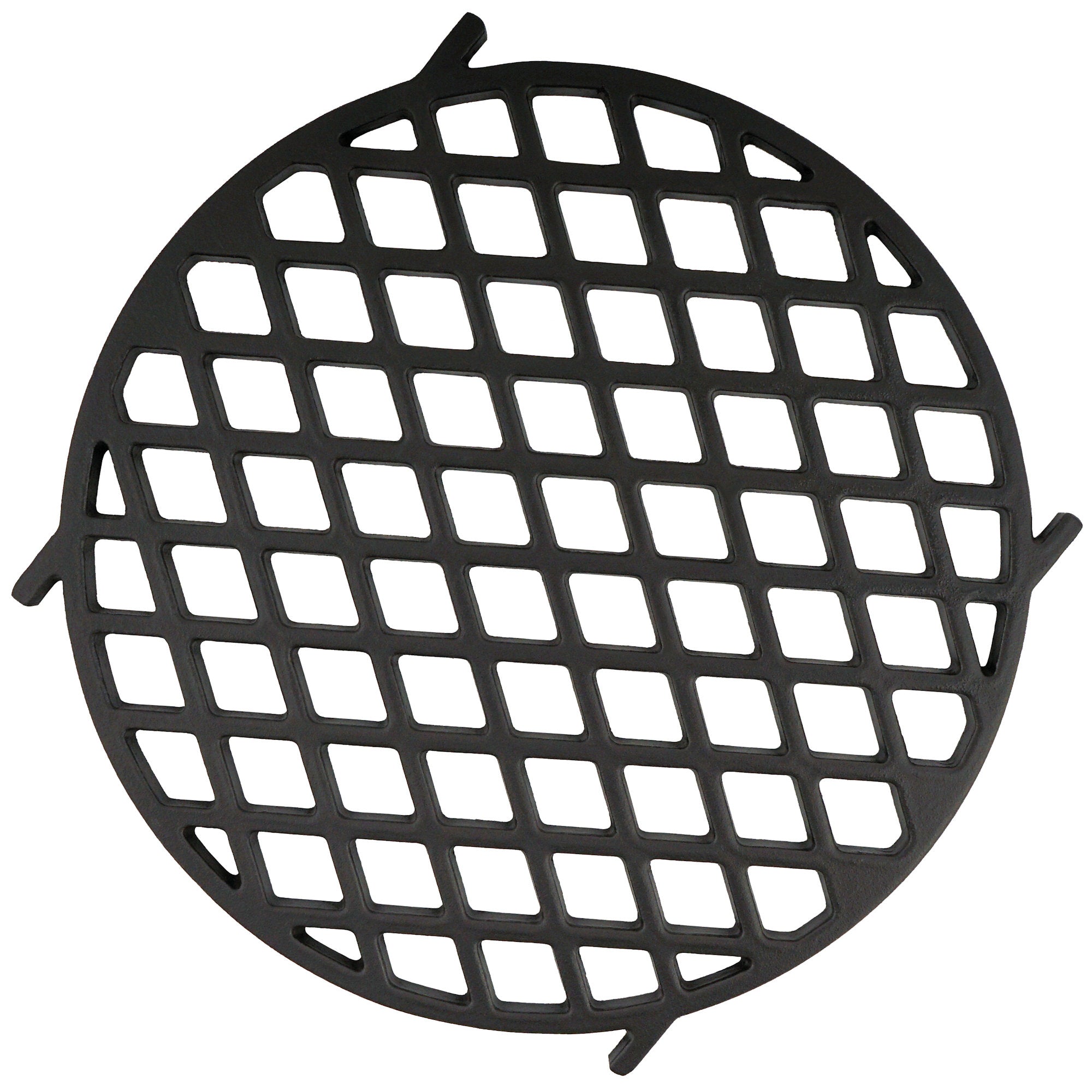 Grillrost, Ø 30 cm, Gusseisen, für 57cm Kugelgrill