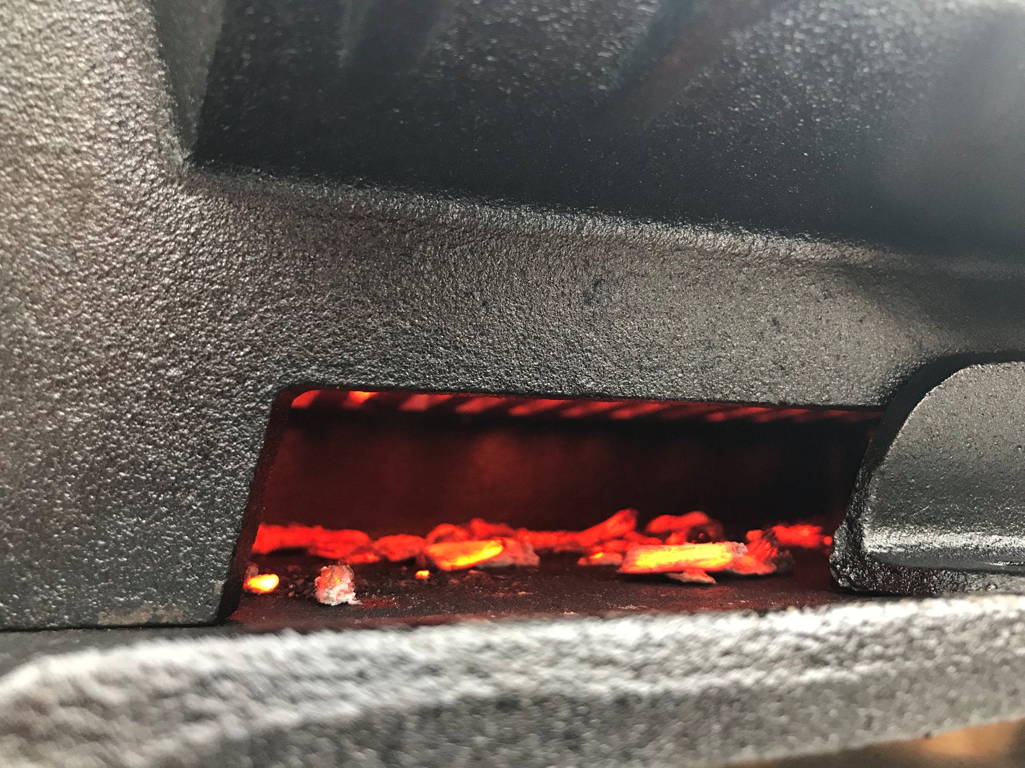 Grilltopf, 50 x 25 x 23 cm, Gusseisen, inkl. Grillrost, Hibachi Style