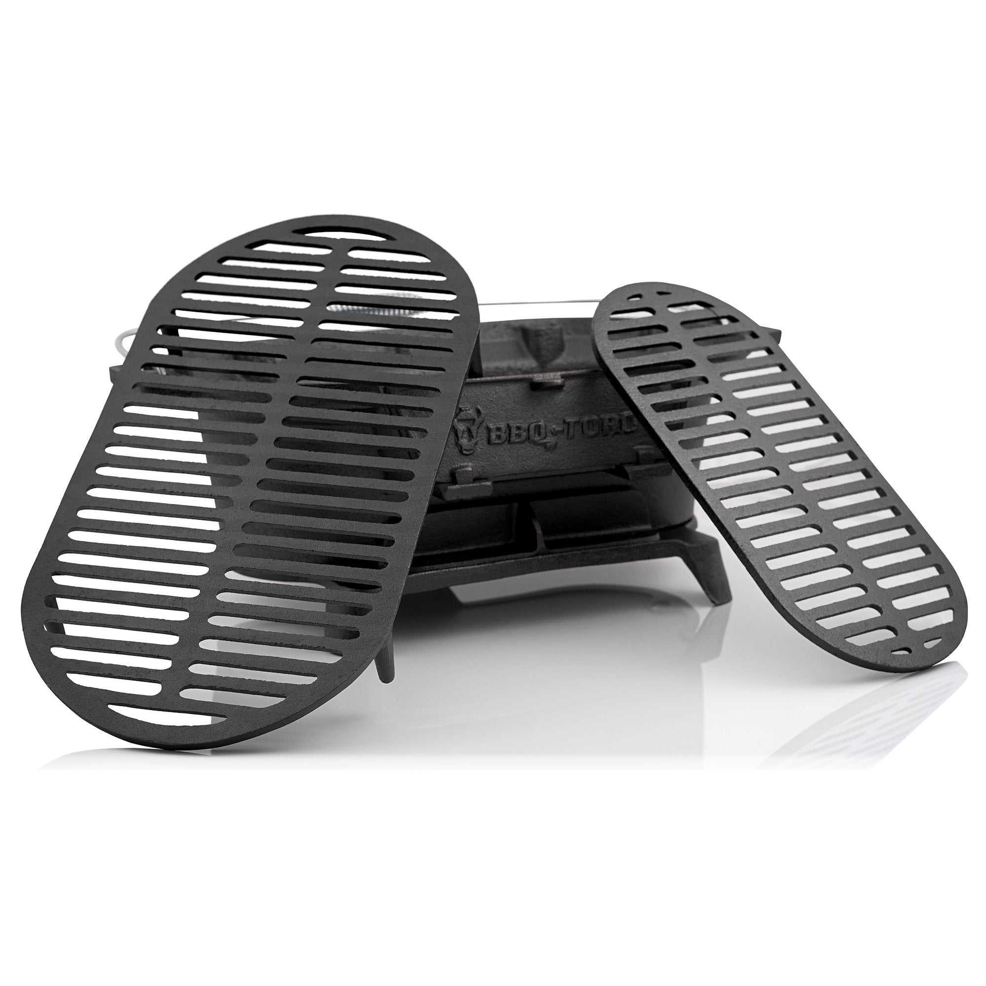 Grilltopf, 50 x 25 x 23 cm, Gusseisen, inkl. Grillrost, Hibachi Style