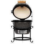 Kamado Holzkohlegrill "HAIIRO", Ø 32 cm, inkl.Grillrost und Thermometer