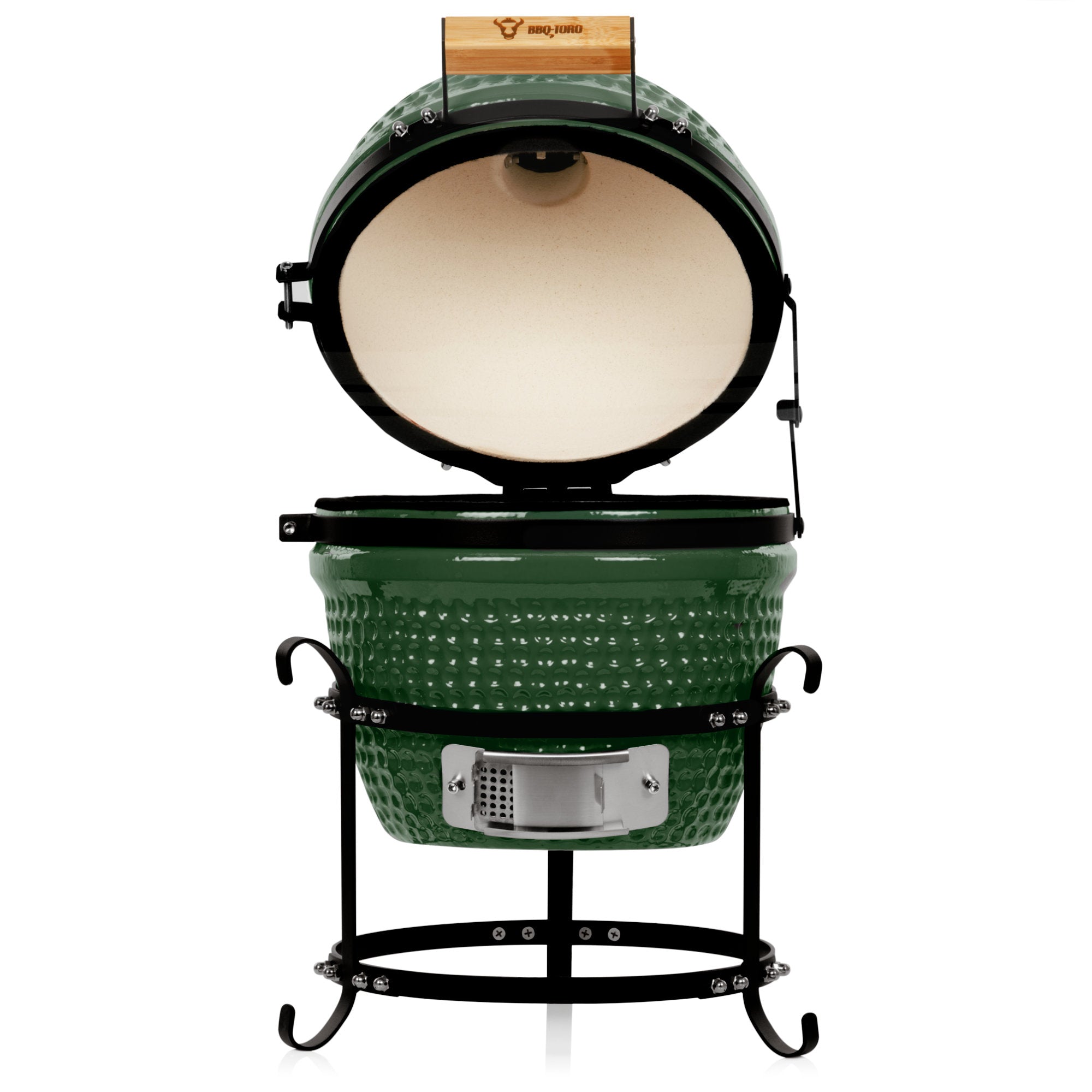 Kamado Holzkohlegrill "HAIIRO", Ø 32 cm, inkl.Grillrost und Thermometer