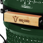 Kamado Holzkohlegrill "HAIIRO", Ø 32 cm, inkl.Grillrost und Thermometer