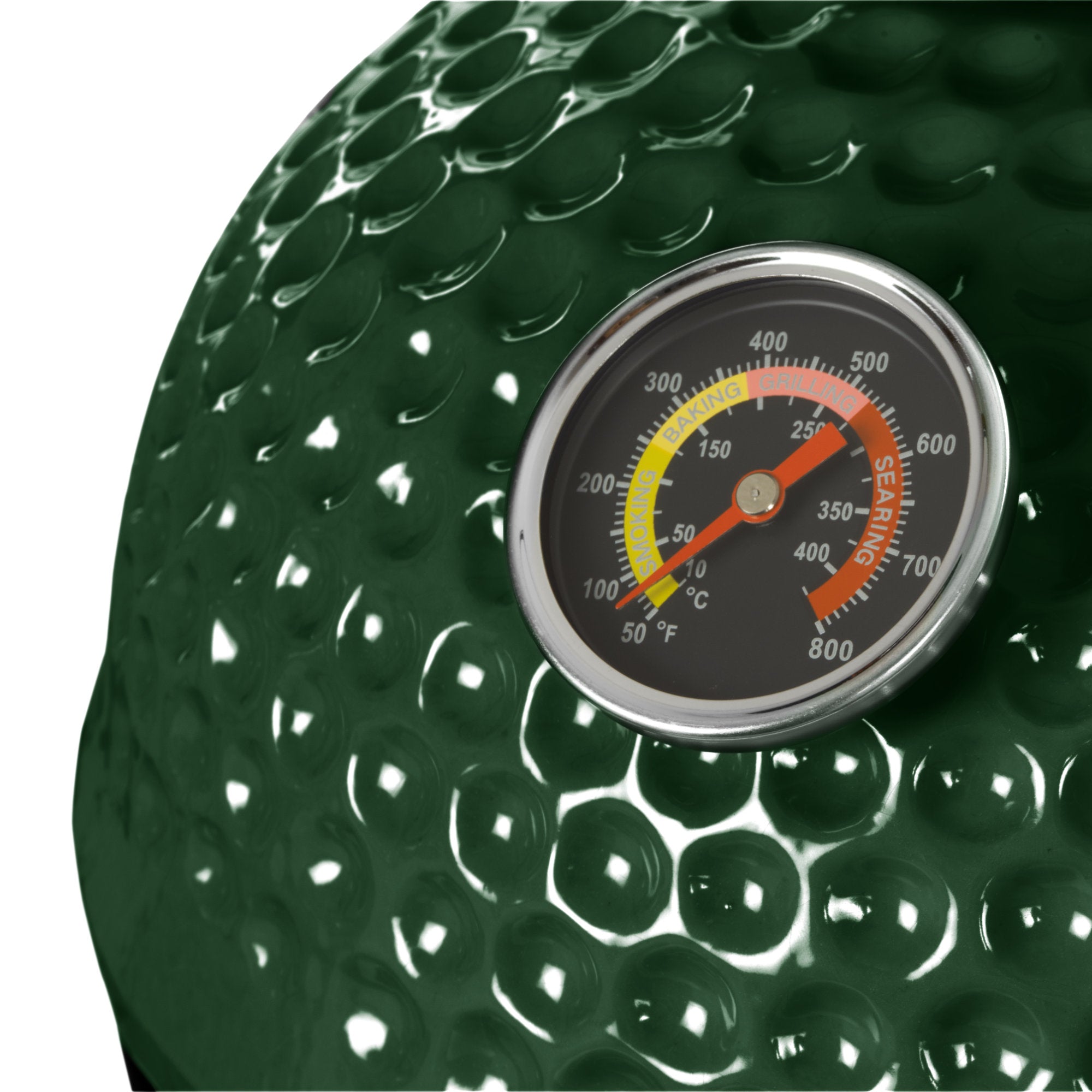 Kamado Holzkohlegrill "HAIIRO", Ø 32 cm, inkl.Grillrost und Thermometer