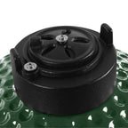 Kamado Holzkohlegrill "HAIIRO", Ø 32 cm, inkl.Grillrost und Thermometer