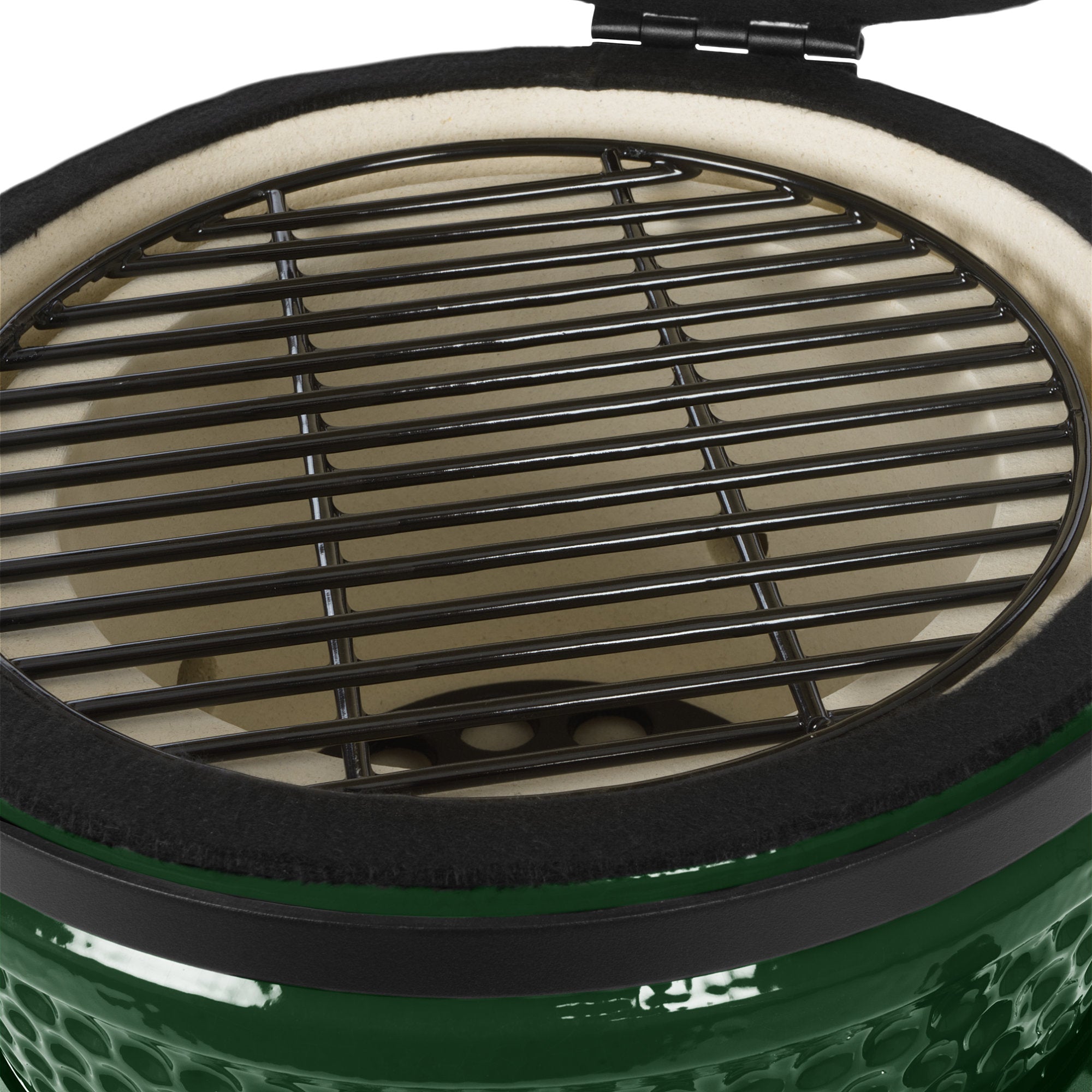 Kamado Holzkohlegrill "HAIIRO", Ø 32 cm, inkl.Grillrost und Thermometer