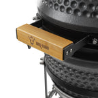 Kamado Holzkohlegrill "HAIIRO", Ø 32 cm, inkl.Grillrost und Thermometer