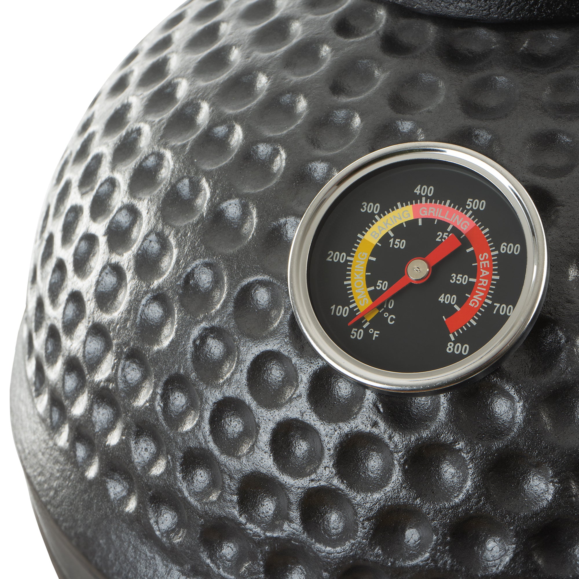 Kamado Holzkohlegrill "HAIIRO", Ø 32 cm, inkl.Grillrost und Thermometer