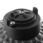 Kamado Holzkohlegrill "HAIIRO", Ø 32 cm, inkl.Grillrost und Thermometer