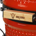 Kamado Holzkohlegrill "HAIIRO", Ø 32 cm, inkl.Grillrost und Thermometer
