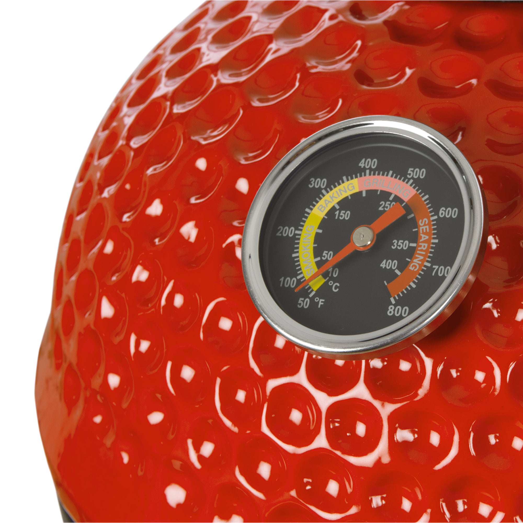 Kamado Holzkohlegrill "HAIIRO", Ø 32 cm, inkl.Grillrost und Thermometer