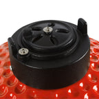 Kamado Holzkohlegrill "HAIIRO", Ø 32 cm, inkl.Grillrost und Thermometer