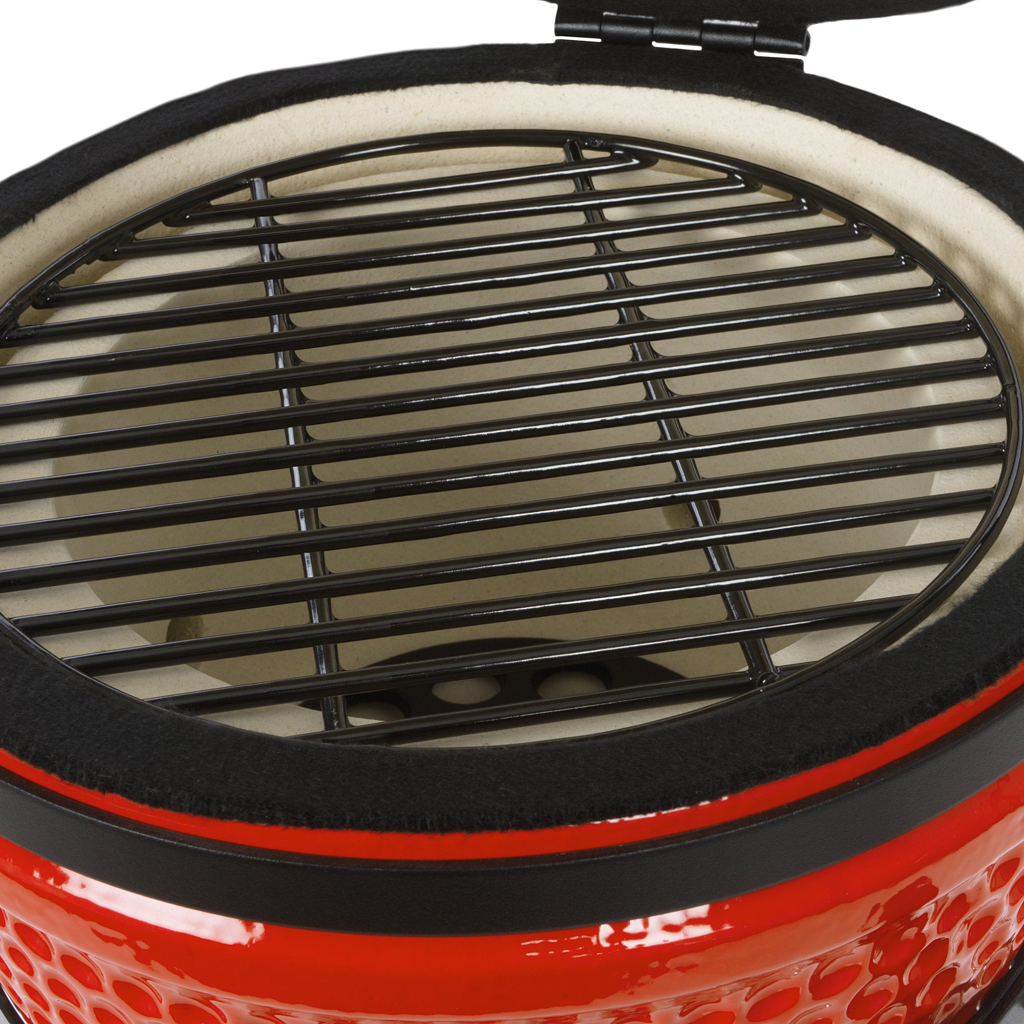 Kamado Holzkohlegrill "HAIIRO", Ø 32 cm, inkl.Grillrost und Thermometer