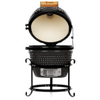 Kamado Holzkohlegrill "HAIIRO", Ø 32 cm, inkl.Grillrost und Thermometer