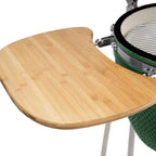 Kamado Holzkohlegrill "KURO", Ø 52 cm, inkl. Ablage, Thermometer