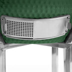 Kamado Holzkohlegrill "KURO", Ø 52 cm, inkl. Ablage, Thermometer