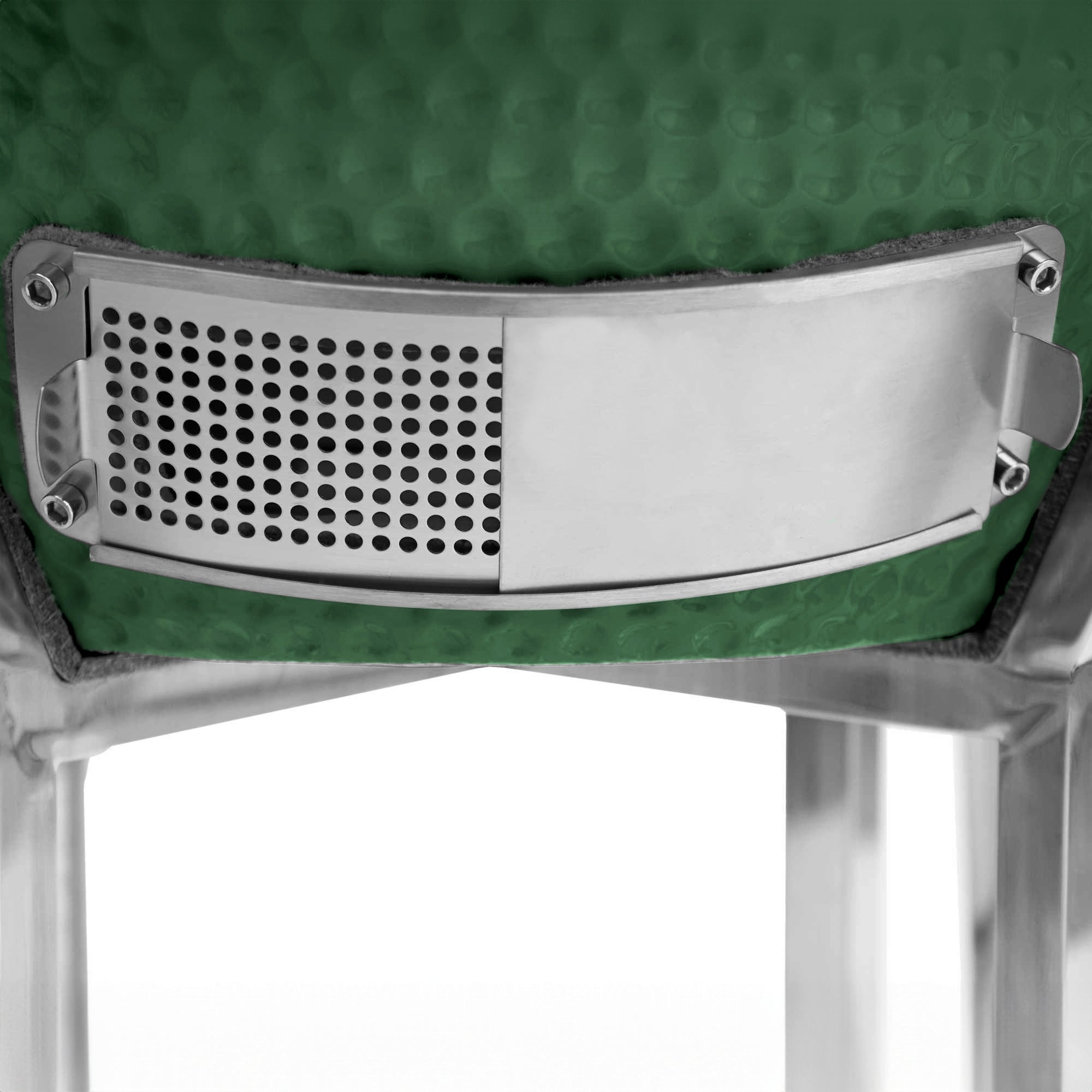 Kamado Holzkohlegrill "KURO", Ø 52 cm, inkl. Ablage, Thermometer