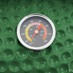 Kamado Holzkohlegrill "KURO", Ø 52 cm, inkl. Ablage, Thermometer