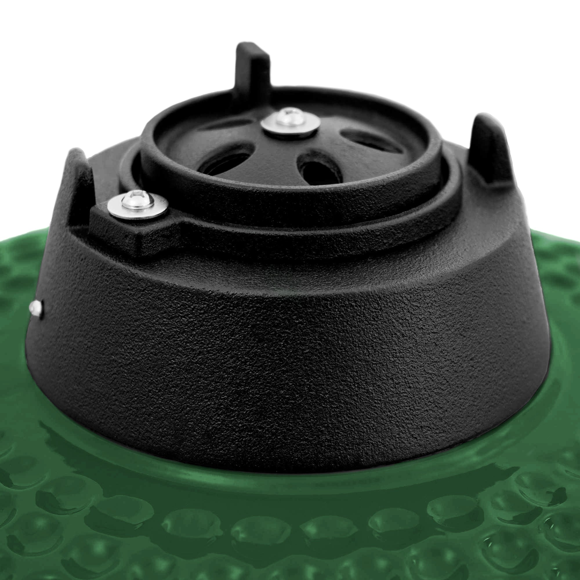 Kamado Holzkohlegrill "KURO", Ø 52 cm, inkl. Ablage, Thermometer