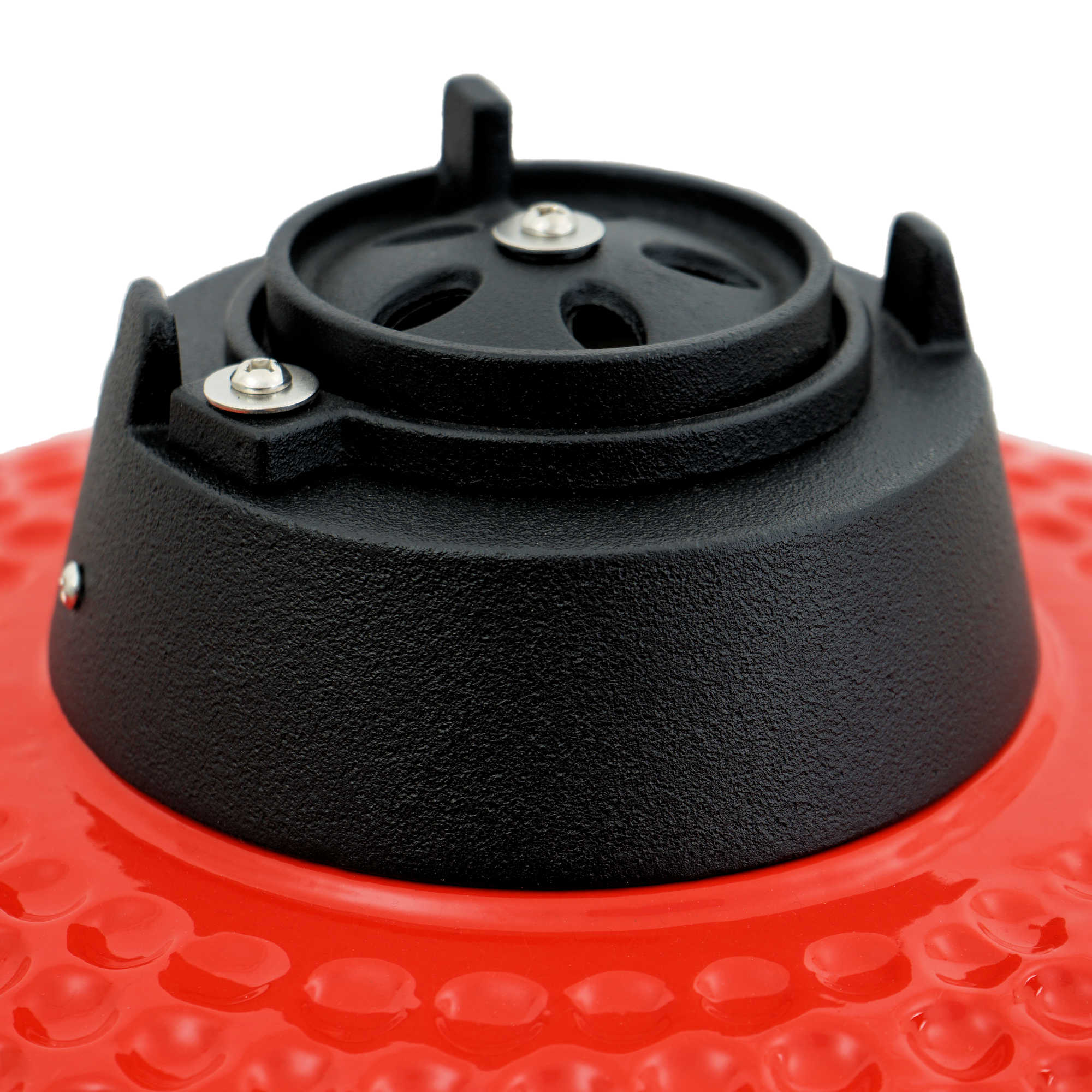 Kamado Holzkohlegrill "KURO", Ø 52 cm, inkl. Ablage, Thermometer