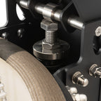 Kamado Holzkohlegrill "Yoru", inkl. Thermometer, Rädern