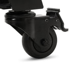 Kamado Holzkohlegrill "Yoru", inkl. Thermometer, Rädern