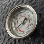 Kamado Holzkohlegrill "Yoru", inkl. Thermometer, Rädern