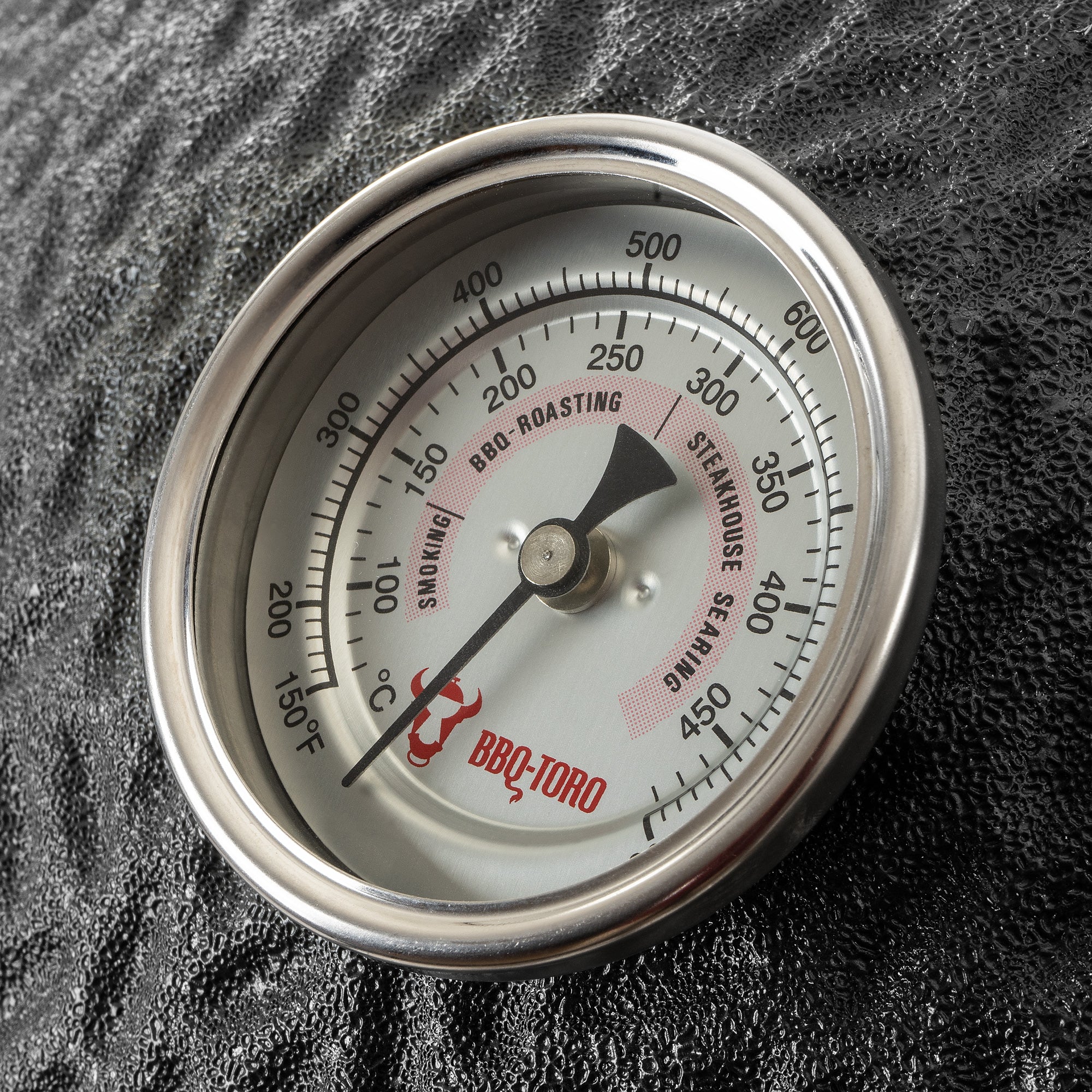 Kamado Holzkohlegrill "Yoru", inkl. Thermometer, Rädern