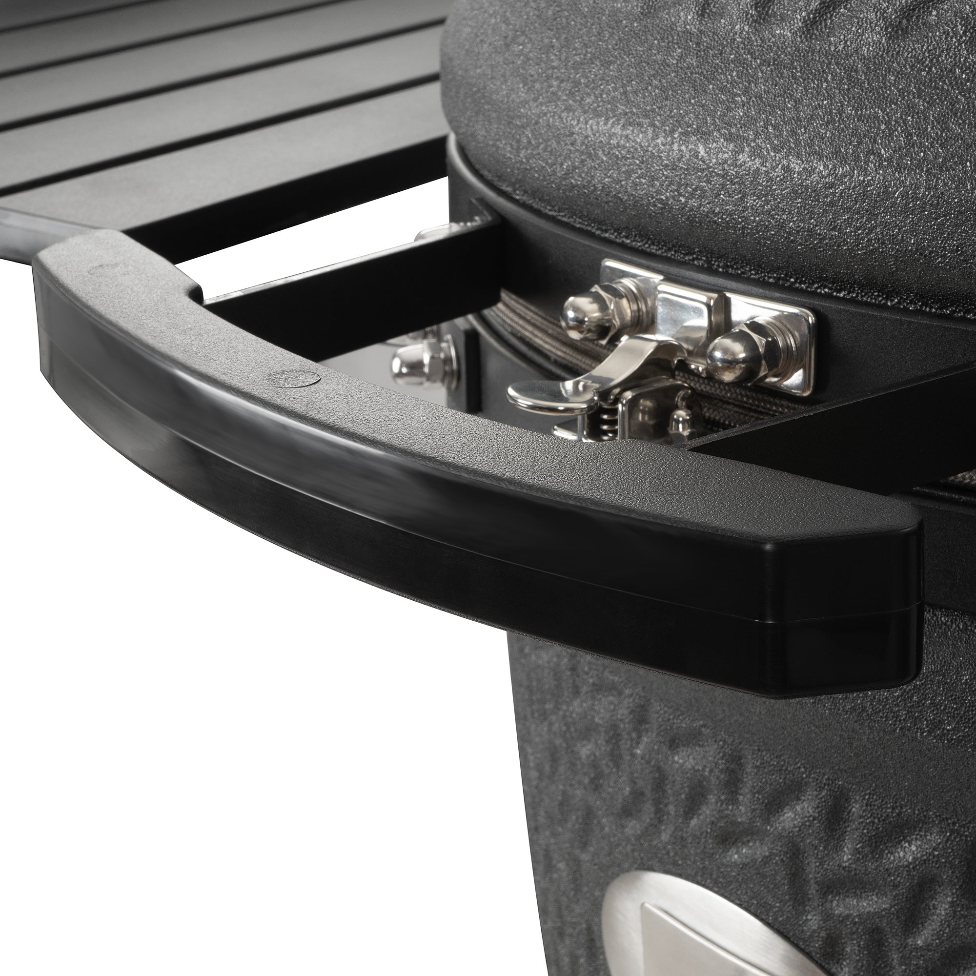 Kamado Holzkohlegrill "Yoru", inkl. Thermometer, Rädern